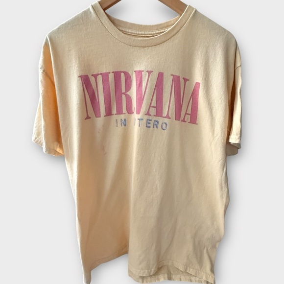 Nirvana “In Utero” Oversized Band Tee – XL (NWOT) - Picture 5 of 10